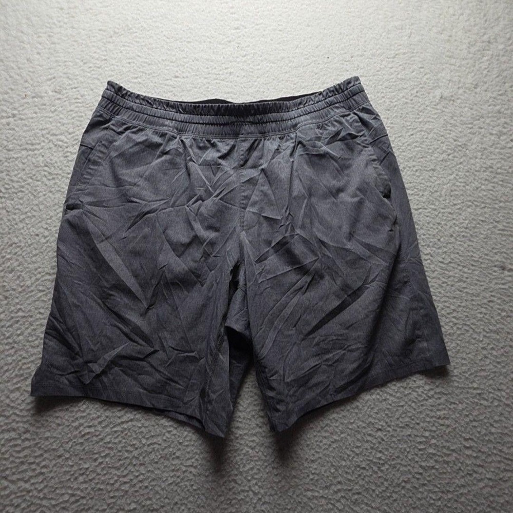 Mondetta Outdoor Project Shorts Mens XL Gray 10 Inseam Elastic Waist Gym